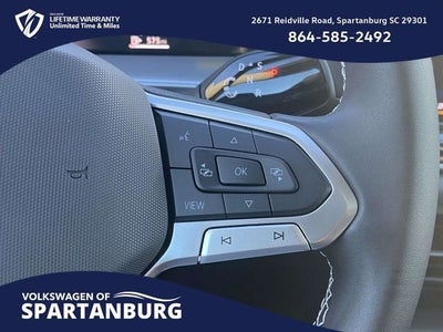 2026 Volkswagen Tiguan 2.0T SE