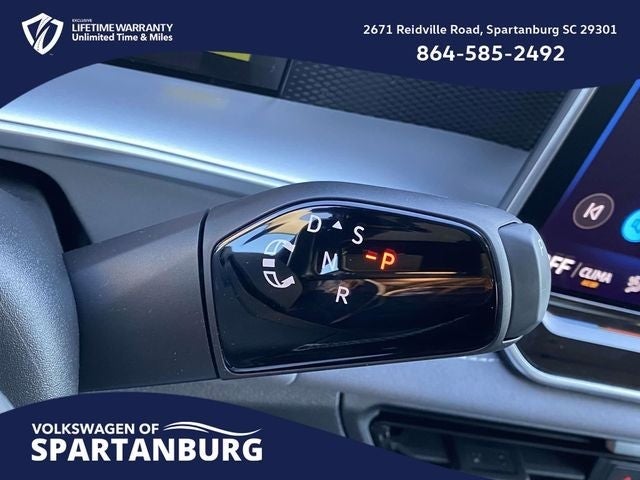 2026 Volkswagen Tiguan 2.0T SE