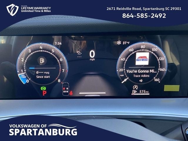 2026 Volkswagen Tiguan 2.0T SE