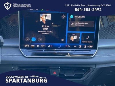 2026 Volkswagen Tiguan 2.0T SE