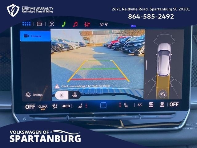 2026 Volkswagen Tiguan 2.0T SE