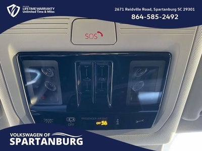 2026 Volkswagen Tiguan 2.0T SE