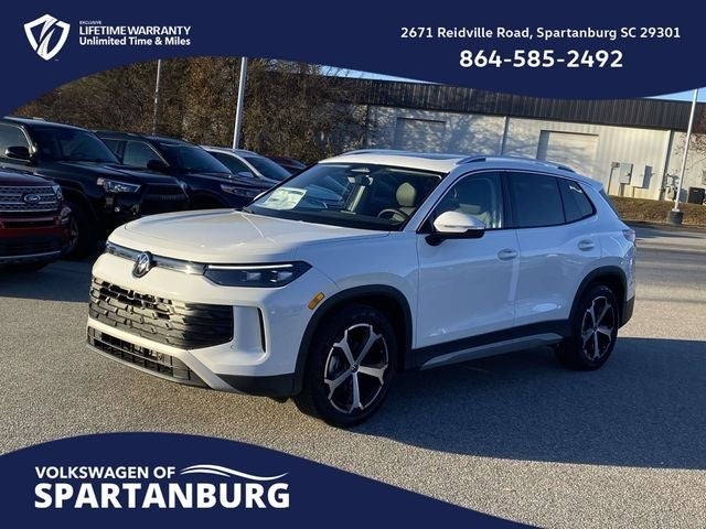 2026 Volkswagen Tiguan 2.0T SE