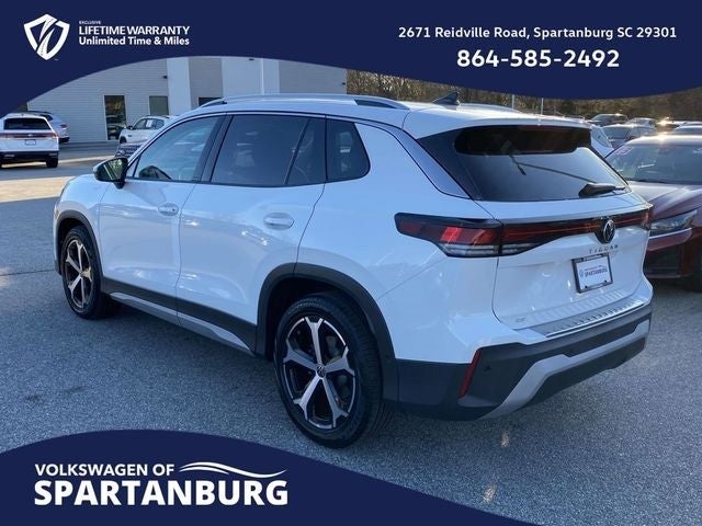 2026 Volkswagen Tiguan 2.0T SE