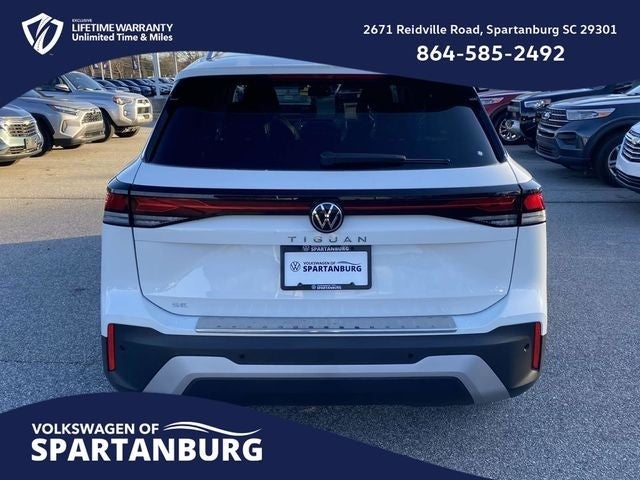2026 Volkswagen Tiguan 2.0T SE