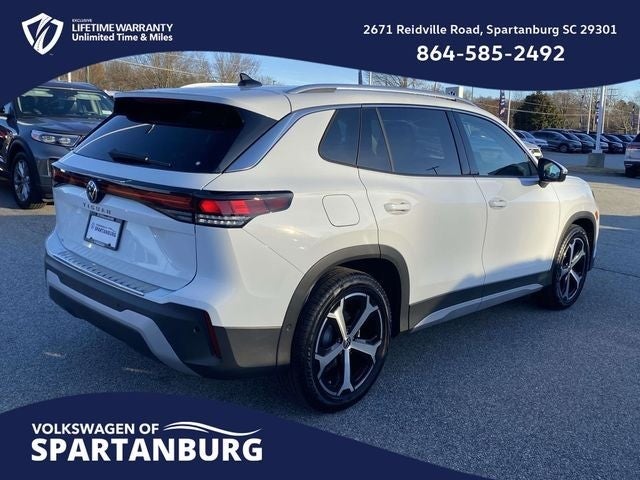 2026 Volkswagen Tiguan 2.0T SE