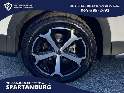 2026 Volkswagen Tiguan 2.0T SE