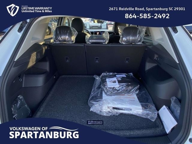 2026 Volkswagen Tiguan 2.0T SE