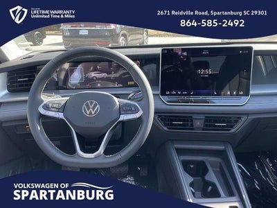 2026 Volkswagen Tiguan 2.0T SE