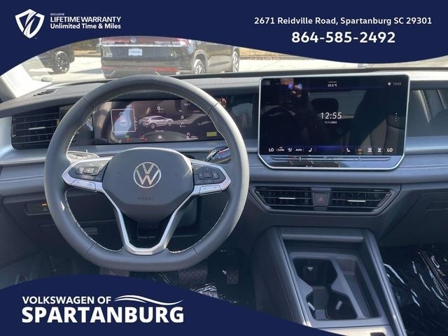 2026 Volkswagen Tiguan 2.0T SE