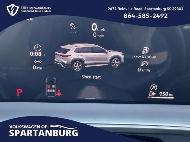 2026 Volkswagen Tiguan 2.0T SE