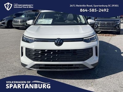 2026 Volkswagen Tiguan 2.0T SE