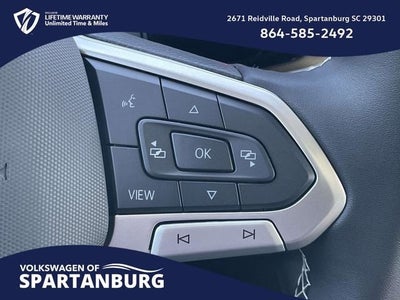 2026 Volkswagen Tiguan 2.0T SE