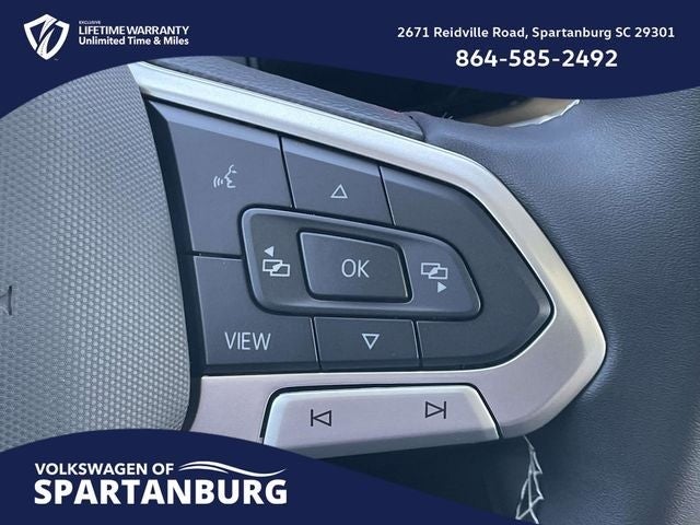 2026 Volkswagen Tiguan 2.0T SE