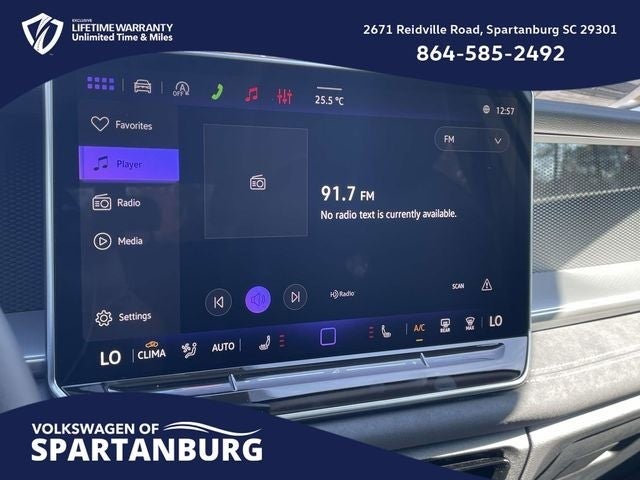 2026 Volkswagen Tiguan 2.0T SE