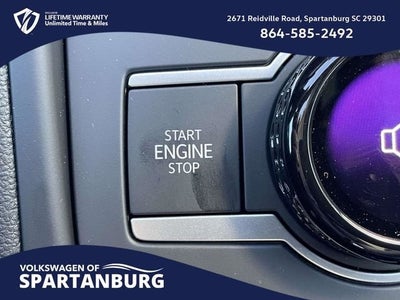 2026 Volkswagen Tiguan 2.0T SE