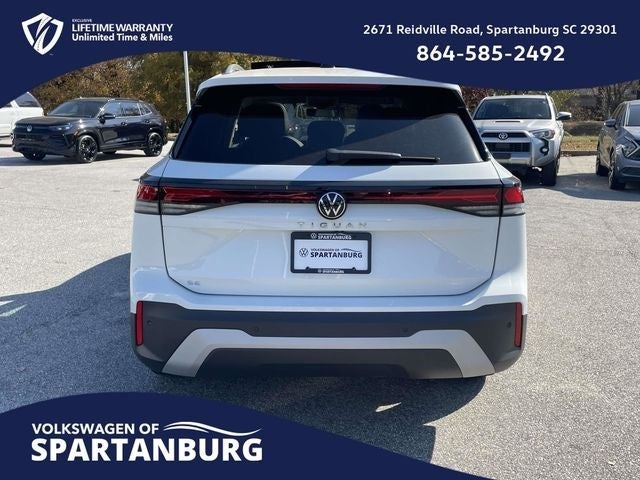 2026 Volkswagen Tiguan 2.0T SE