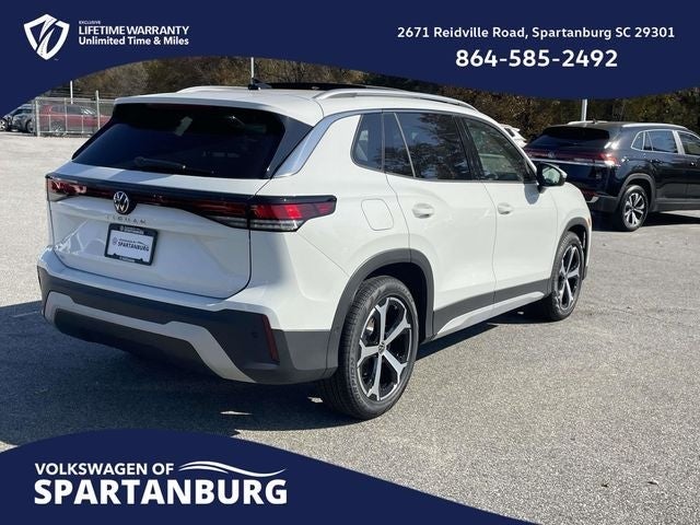 2026 Volkswagen Tiguan 2.0T SE