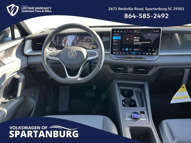 2026 Volkswagen Tiguan 2.0T SE