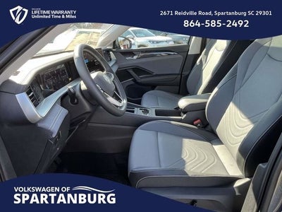 2026 Volkswagen Tiguan 2.0T SE