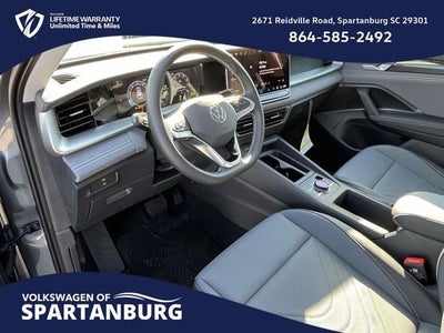 2026 Volkswagen Tiguan 2.0T SE