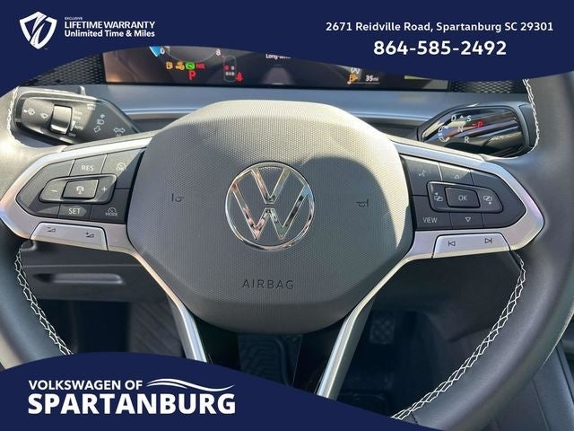 2026 Volkswagen Tiguan 2.0T SE