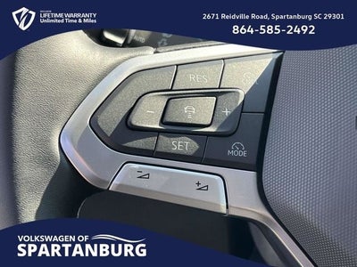 2026 Volkswagen Tiguan 2.0T SE