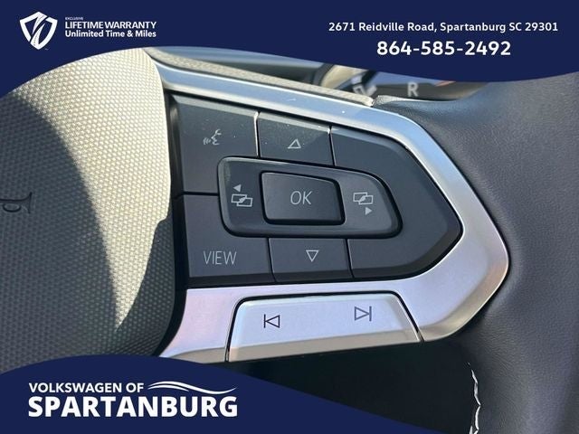 2026 Volkswagen Tiguan 2.0T SE