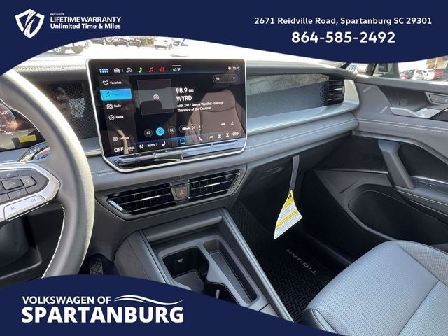 2026 Volkswagen Tiguan 2.0T SE