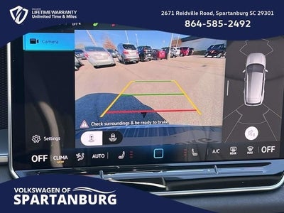 2026 Volkswagen Tiguan 2.0T SE