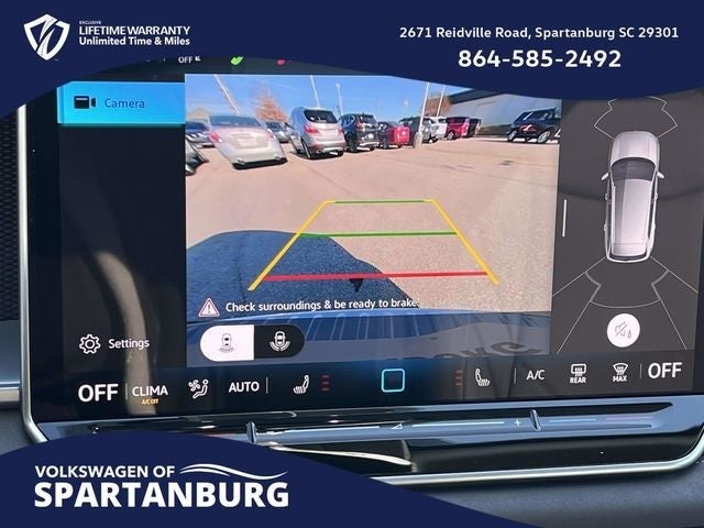 2026 Volkswagen Tiguan 2.0T SE