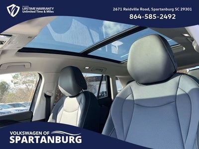 2026 Volkswagen Tiguan 2.0T SE