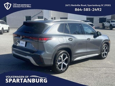 2026 Volkswagen Tiguan 2.0T SE