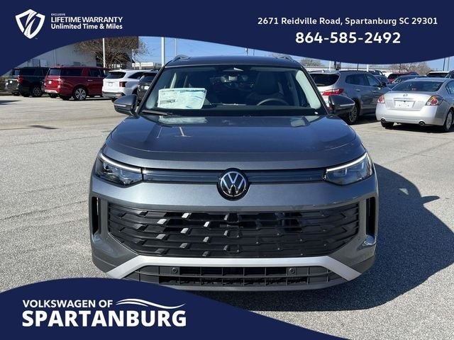 2026 Volkswagen Tiguan 2.0T SE