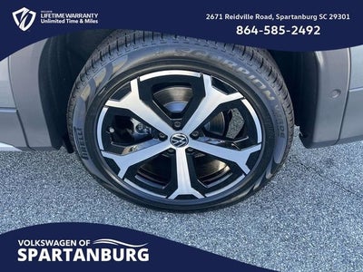 2026 Volkswagen Tiguan 2.0T SE