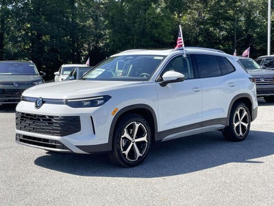 2026 Volkswagen Tiguan 2.0T SE