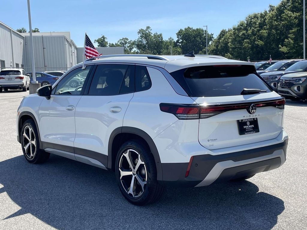 2026 Volkswagen Tiguan 2.0T SE
