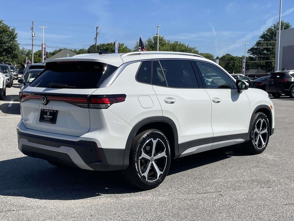 2026 Volkswagen Tiguan 2.0T SE