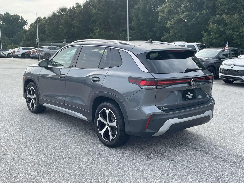 2026 Volkswagen Tiguan 2.0T SE