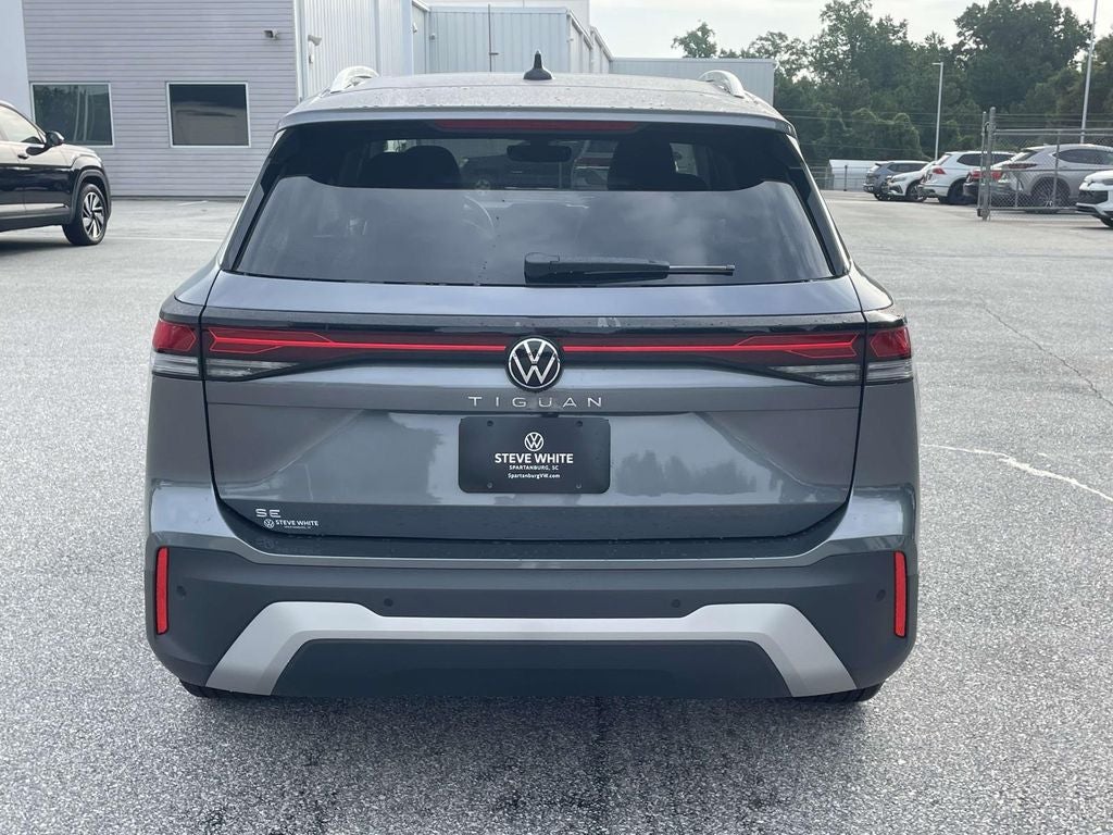 2026 Volkswagen Tiguan 2.0T SE