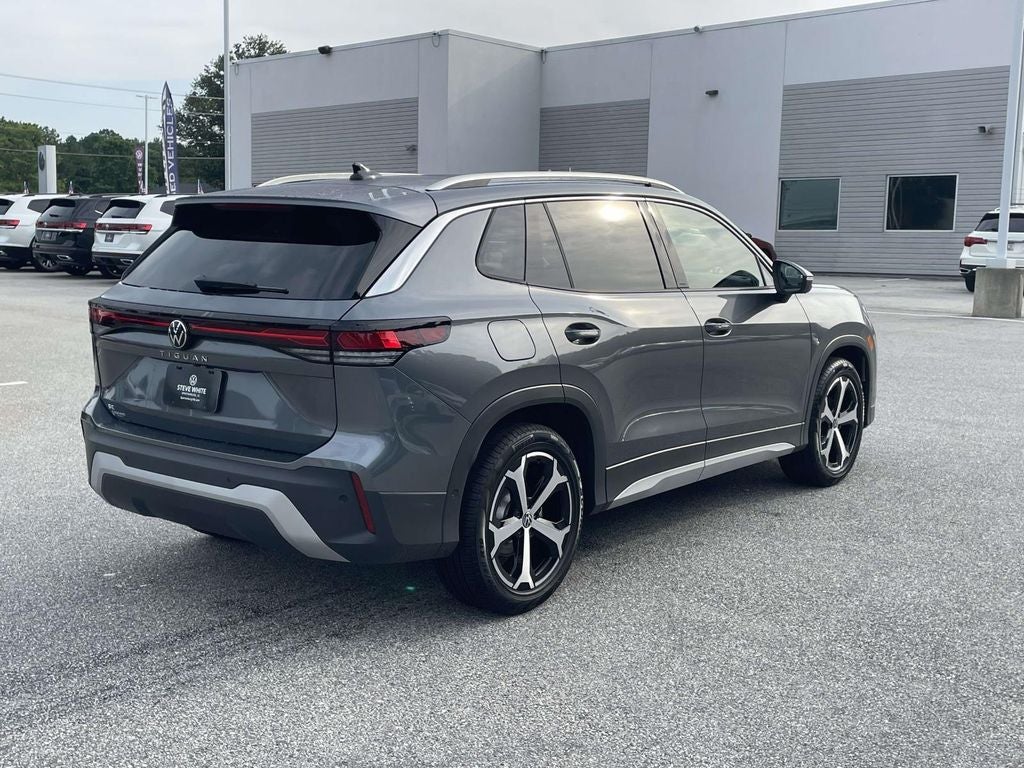 2026 Volkswagen Tiguan 2.0T SE