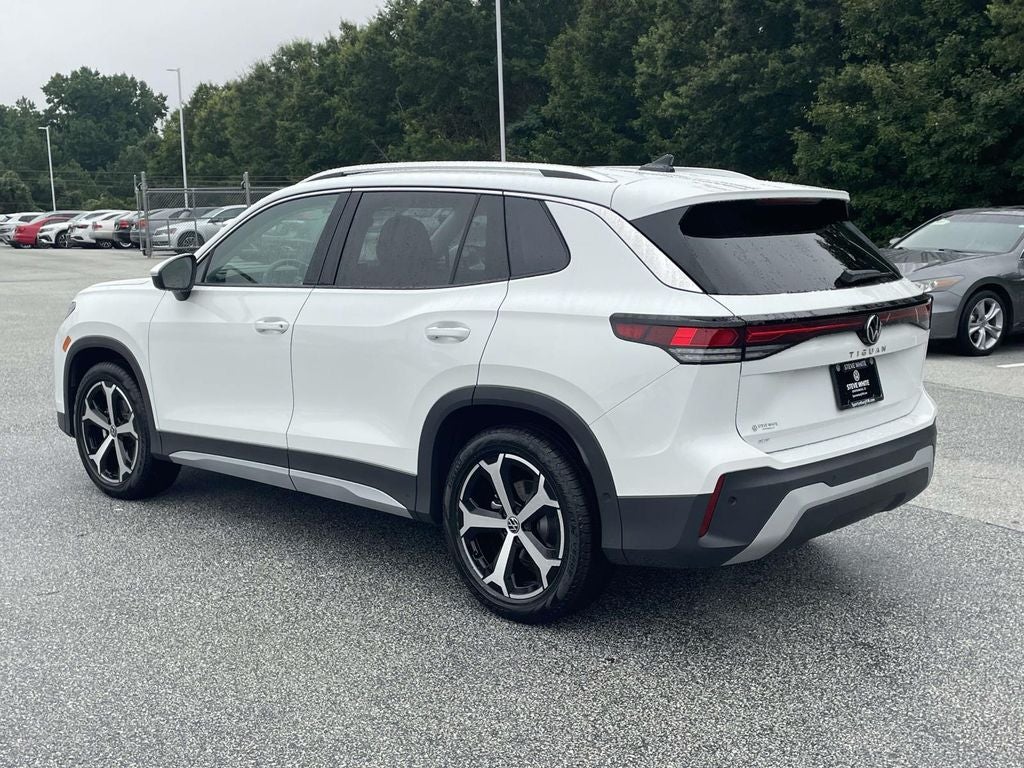 2026 Volkswagen Tiguan 2.0T SE