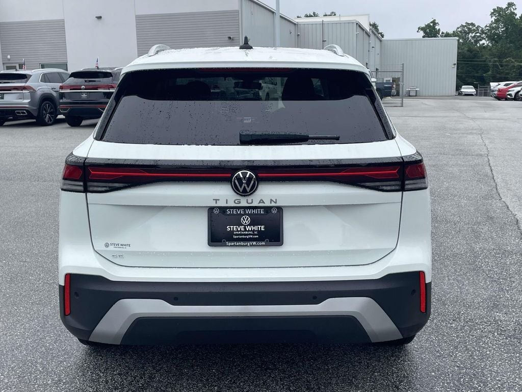 2026 Volkswagen Tiguan 2.0T SE