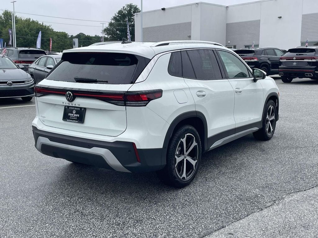 2026 Volkswagen Tiguan 2.0T SE