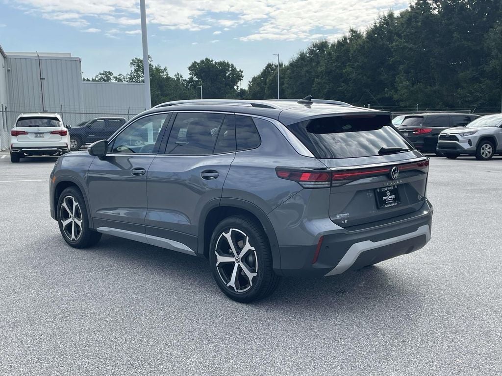 2026 Volkswagen Tiguan 2.0T SE