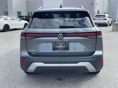 2026 Volkswagen Tiguan 2.0T SE