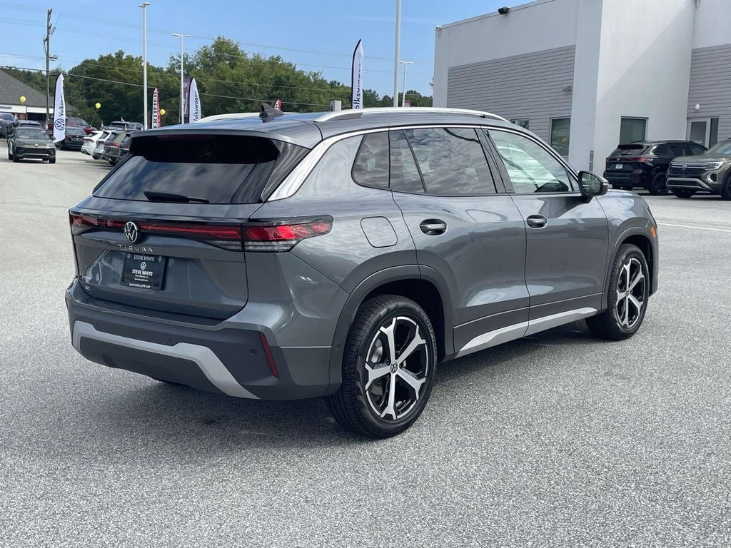 2026 Volkswagen Tiguan 2.0T SE