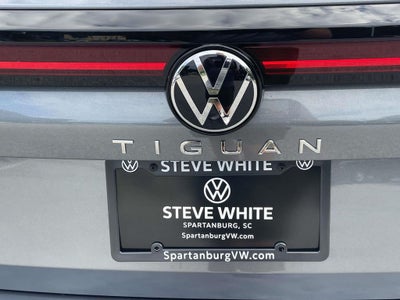 2026 Volkswagen Tiguan 2.0T SE