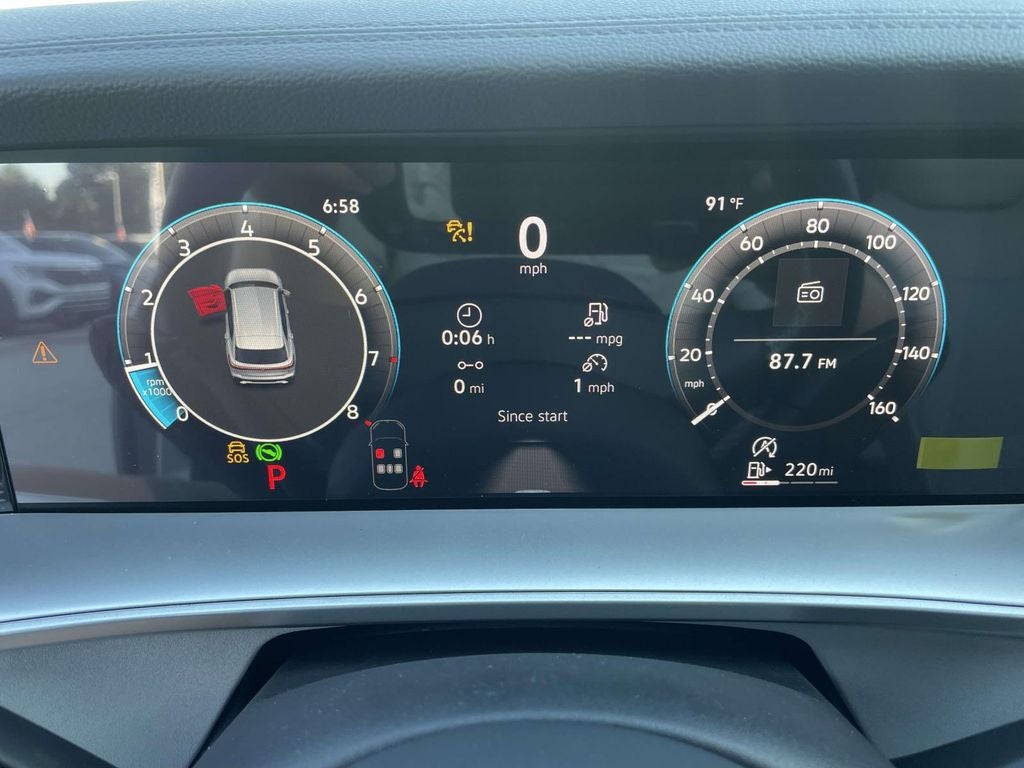 2026 Volkswagen Tiguan 2.0T SE
