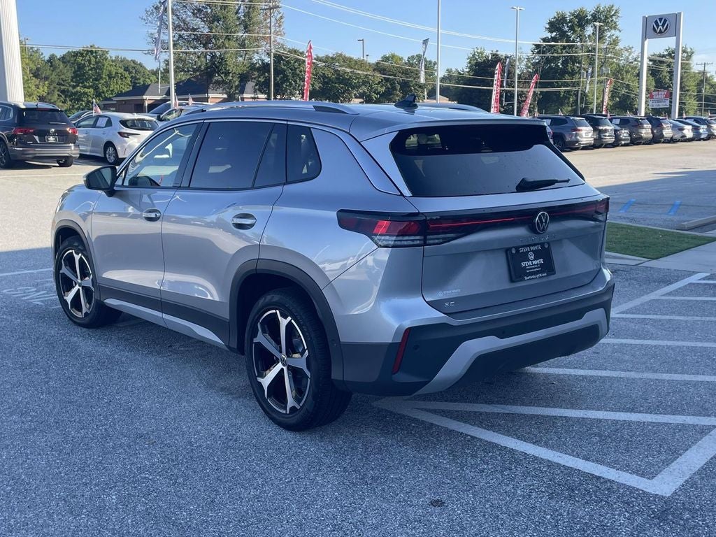 2026 Volkswagen Tiguan 2.0T SE